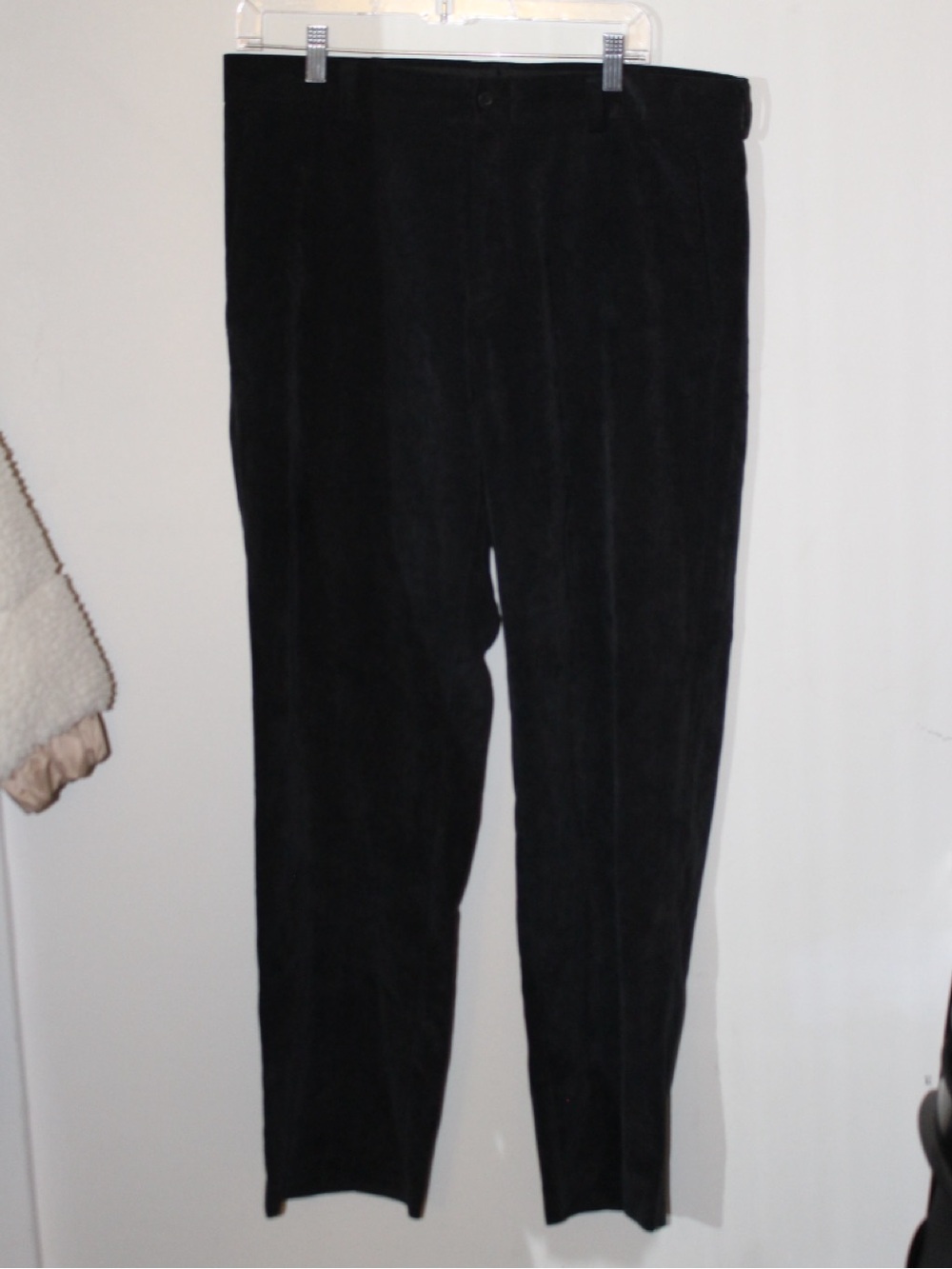 Kenneth Cole Reaction Black Corduroy Trousers